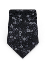 Load image into Gallery viewer, Michael Kors Floral Self-Tie Windsor Ties

