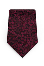Load image into Gallery viewer, Michael Kors Floral Self-Tie Windsor Ties

