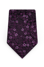 Load image into Gallery viewer, Michael Kors Floral Self-Tie Windsor Ties
