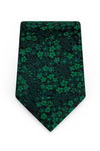 Load image into Gallery viewer, Michael Kors Floral Self-Tie Windsor Ties
