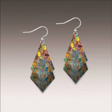 Load image into Gallery viewer, Wearable Art Handcrafted Earrings
