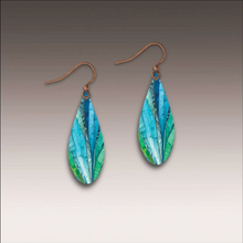 Load image into Gallery viewer, Wearable Art Handcrafted Earrings

