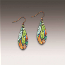 Load image into Gallery viewer, Wearable Art Handcrafted Earrings
