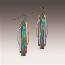 Load image into Gallery viewer, Wearable Art Handcrafted Earrings
