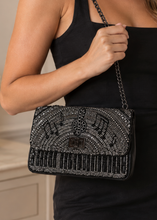 Load image into Gallery viewer, All Keyed Up Convertible Crossbody Handbag
