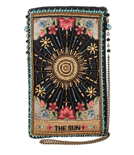 Mary Frances Shine On Crossbody Phone Bag