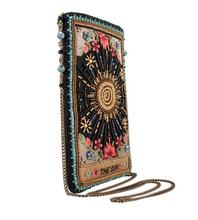 Load image into Gallery viewer, Mary Frances Shine On Crossbody Phone Bag
