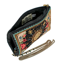 Load image into Gallery viewer, Mary Frances Shine On Crossbody Phone Bag
