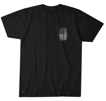 Load image into Gallery viewer, Stand the Line Short Sleeve Tee - Black
