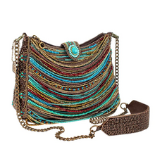 Load image into Gallery viewer, Tailored West Mary Frances Sway with Me Shoulder Bag
