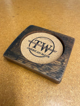 Load image into Gallery viewer, TW Wooden Coasters
