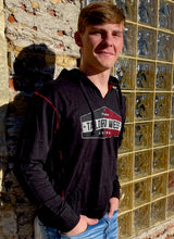 Load image into Gallery viewer, Patriot TW Long Sleeve Lightweight Hoodie  - Black
