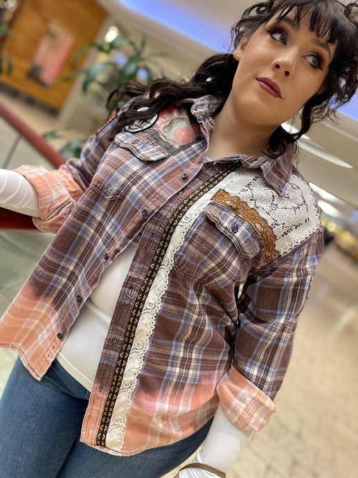 Victor Vintage Flannel Shirt