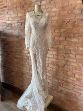 Load image into Gallery viewer, Demoiselle Lace Wedding Dress
