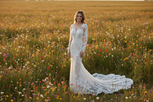 Load image into Gallery viewer, Demoiselle Lace Wedding Dress
