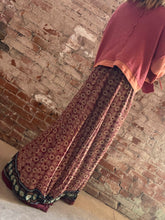 Load image into Gallery viewer, Tailored West West Flared Maxi Skirt - Southwest Boho

