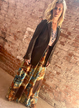 Load image into Gallery viewer, Tailored West Fall Fantasy West Flared Maxi Skirt
