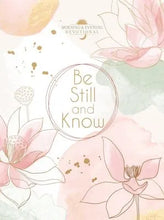 Load image into Gallery viewer, Be Still and Know Ziparound Devotional
