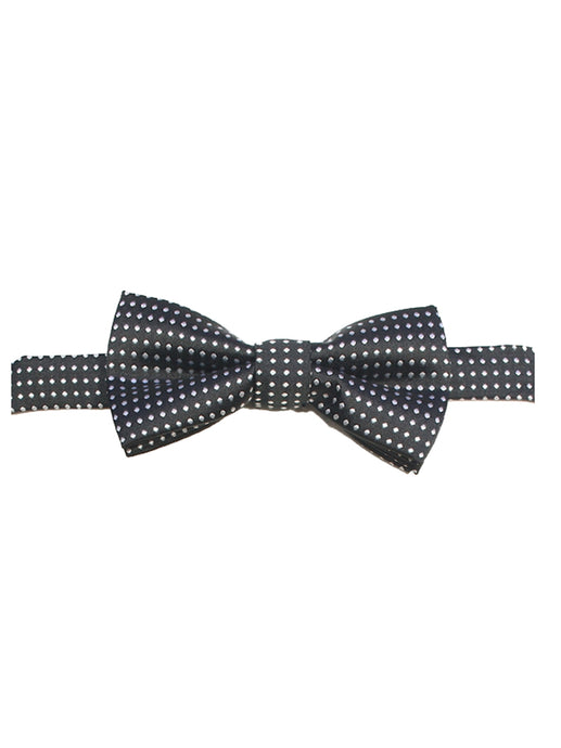 Tailored West Black Polka Dot Bow Tie