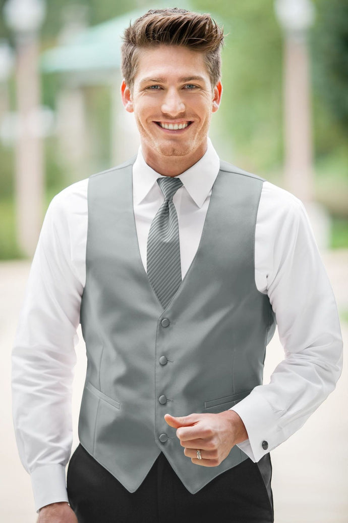Fullback Vest - Silver