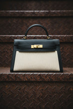 Load image into Gallery viewer, Buckle Front Bag- Two Tone
