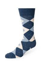 Load image into Gallery viewer, Men's Argyle Socks in Six Color Ways!
