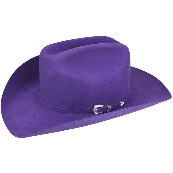 Bailey Heliotrope Lightening 4X Western Hat 