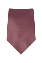 Load image into Gallery viewer, Solid Self-Tie Windsor Ties And Matching Pocket Square
