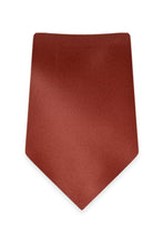Load image into Gallery viewer, Solid Self-Tie Windsor Ties And Matching Pocket Square
