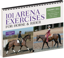 Load image into Gallery viewer, 101 Arena Exercises For Horse and Rider
