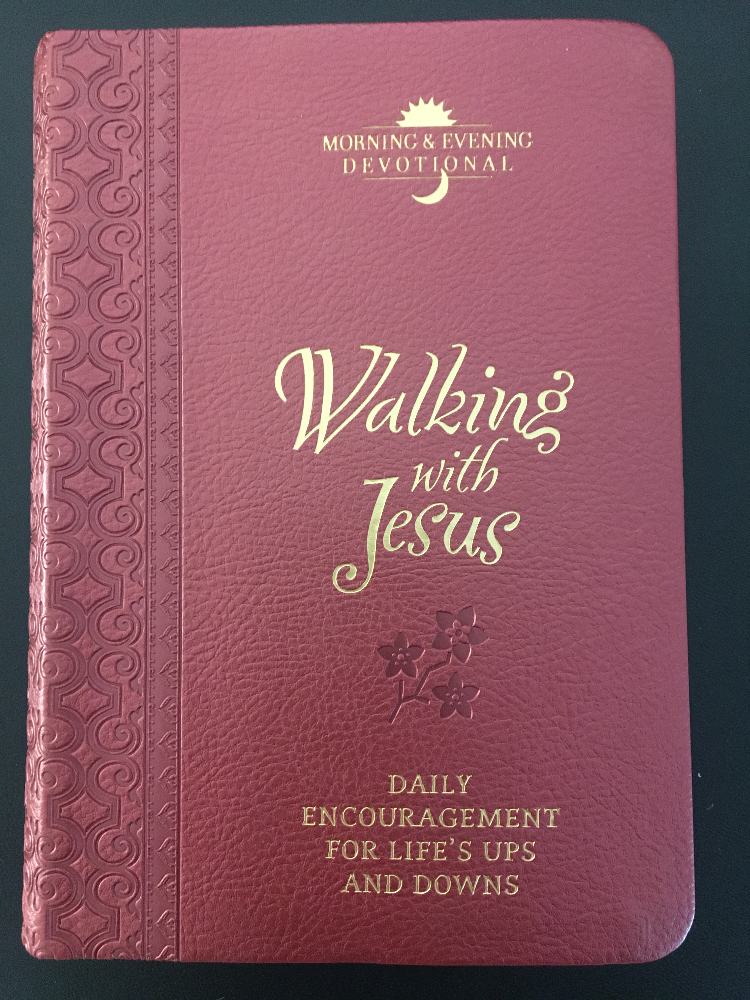 Walking With Jesus (Morning & Evening Devotional)