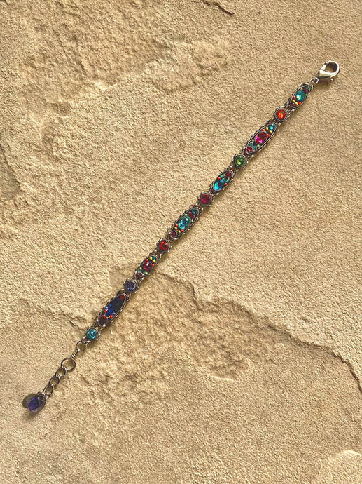 Firefly Multicolor Milano Thin Bracelet