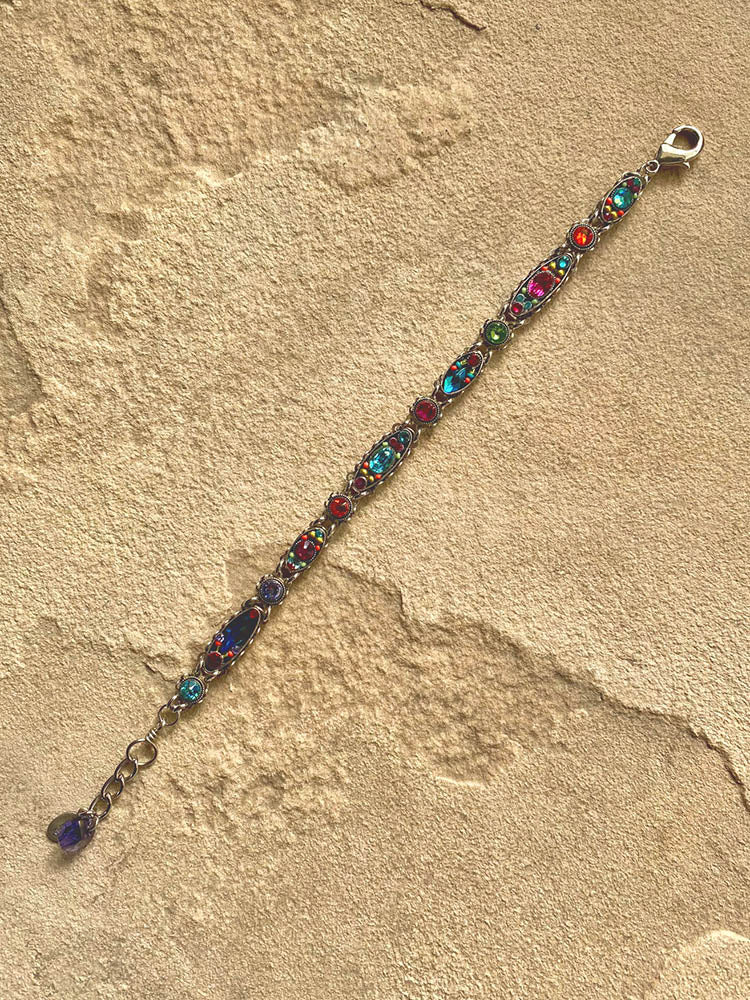 Firefly Multicolor Milano Thin Bracelet