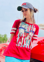 Load image into Gallery viewer, Double D Ranch On the Fourth of July Top Hot Salsa 
