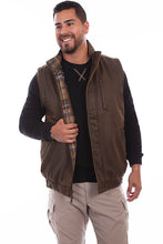 Load image into Gallery viewer, Moleskin vest - Earth
