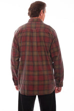 Load image into Gallery viewer, Men&#39;s Brawny Yarn-Dyed Corduroy Plaid Shirt
