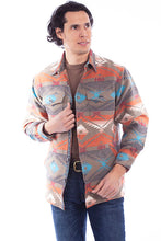 Load image into Gallery viewer, Men&#39;s Southwest Shirt Jacket - Olive
