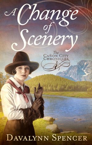 A Change of Scenery Book by Davalynn Spencer - Book 4