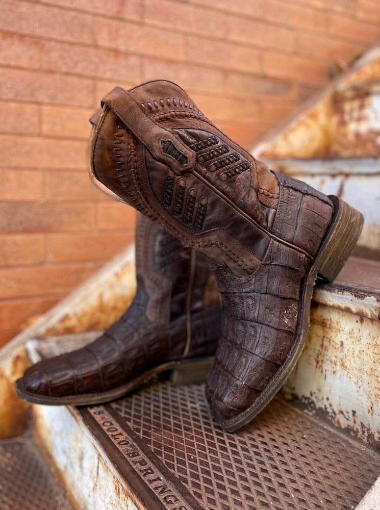 Real caiman boots Outlet
