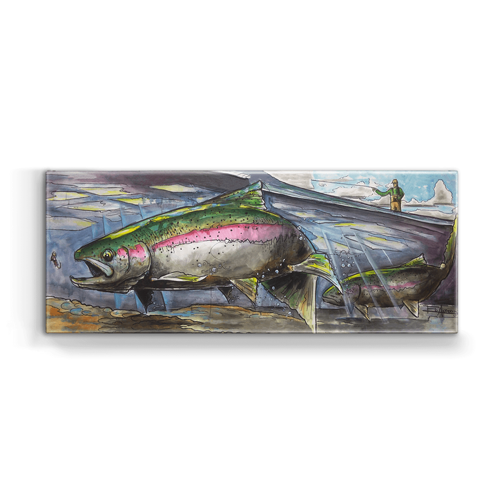 RAINBOW AND NYMPHS Wall Decor by Ed Anderson