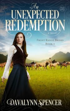 An Unexpected Redemption Book by Davalynn Spencer - Book 2