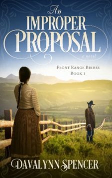 An Improper Proposal Book by Davalynn Spencer - Book 1