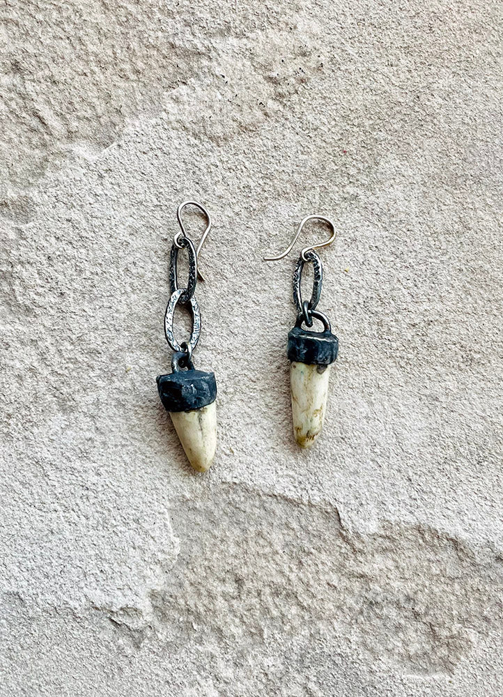 Antler Earrings