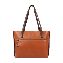 Load image into Gallery viewer, Leather  handbag - Brown
