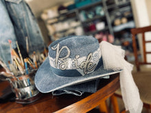Load image into Gallery viewer, Tailored West Custom Bride Party Hat
