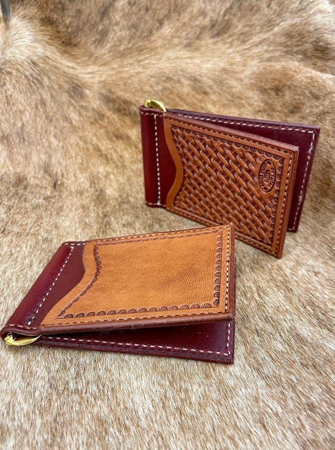 Men's Handmade Leather Billfold