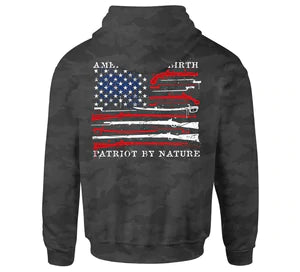 By Birth Hoodie -Black