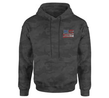 Load image into Gallery viewer, By Birth Hoodie -Black
