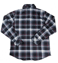 Load image into Gallery viewer, Carbine Plaid Flannel Shirt - Black Multi
