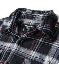 Load image into Gallery viewer, Carbine Plaid Flannel Shirt - Black Multi
